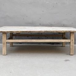 Organic Restoration Furniture Henan Elm Table