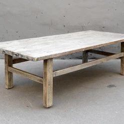Organic Restoration Furniture Henan Elm Table