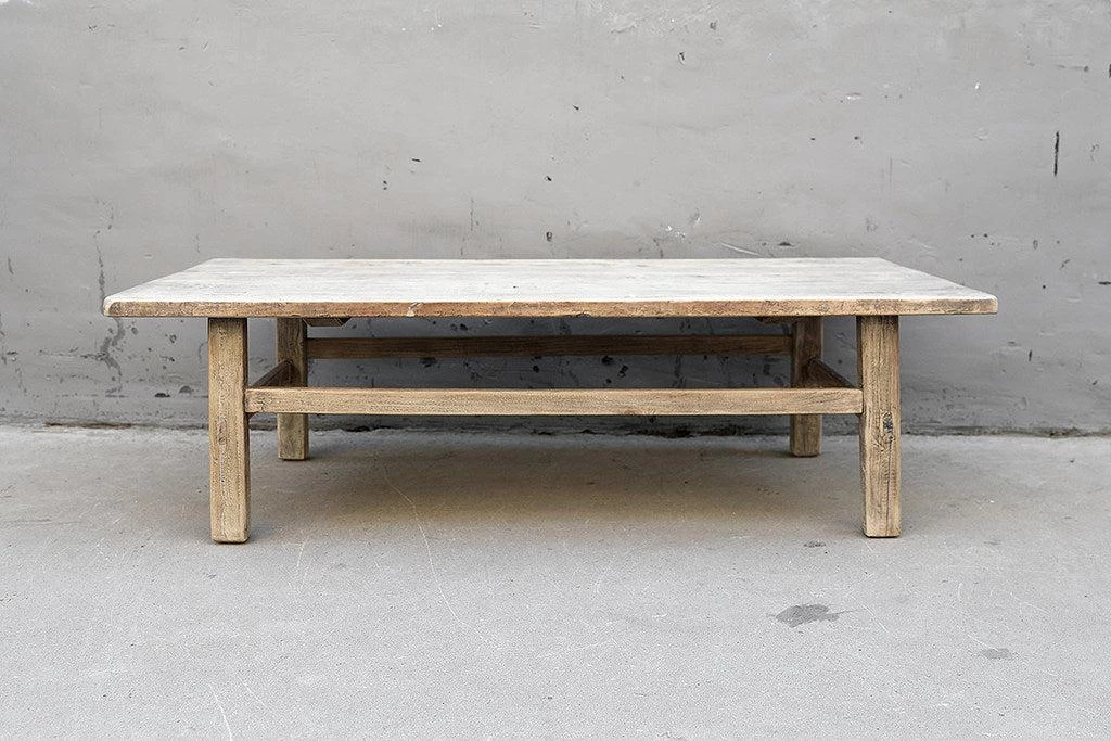 Organic Restoration Furniture Henan Elm Table