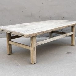 Organic Restoration Furniture Henan Elm Table