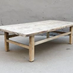 Organic Restoration Henan Elm Table Furniture