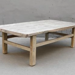 Organic Restoration Henan Elm Table