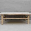 Organic Restoration Henan Elm Table