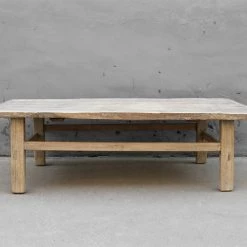 Organic Restoration Henan Elm Table
