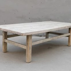 Organic Restoration Furniture Henan Elm Table