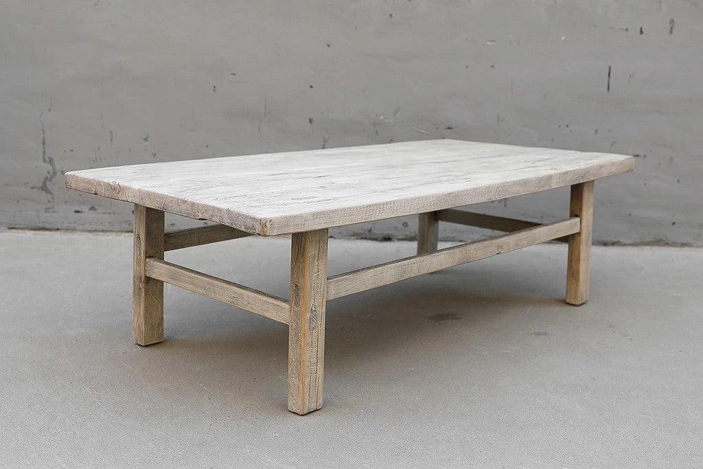 Organic Restoration Furniture Henan Elm Table