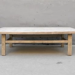 Organic Restoration Furniture Henan Elm Table