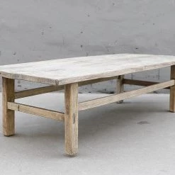 Organic Restoration Henan Elm Table