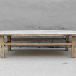 Organic Restoration Henan Elm Table