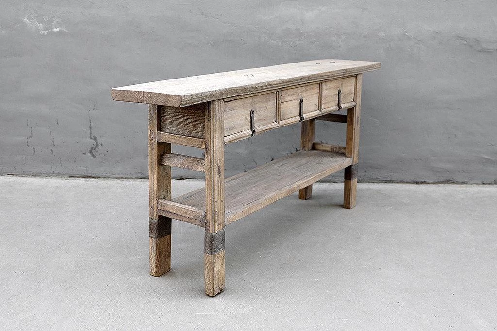 Organic Restoration Elm Shanxi Console