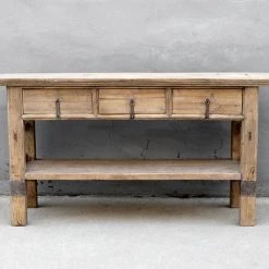 Organic Restoration Elm Shanxi Console
