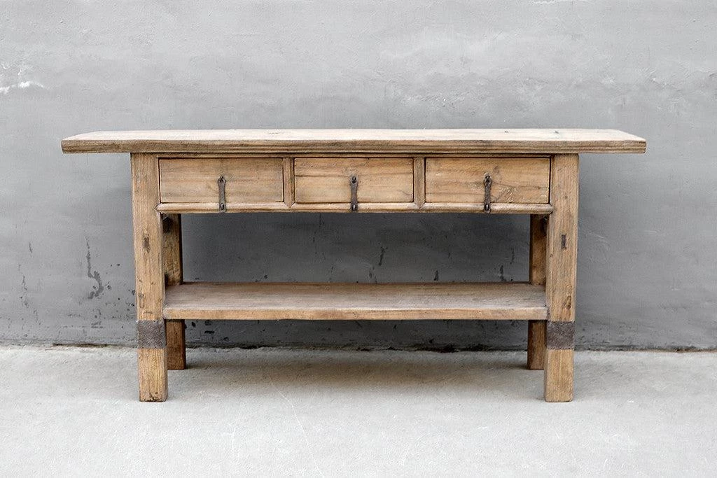 Organic Restoration Elm Shanxi Console