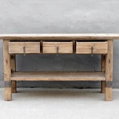 Organic Restoration Elm Shanxi Console