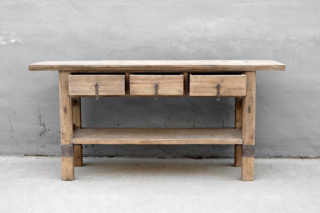 Organic Restoration Elm Shanxi Console