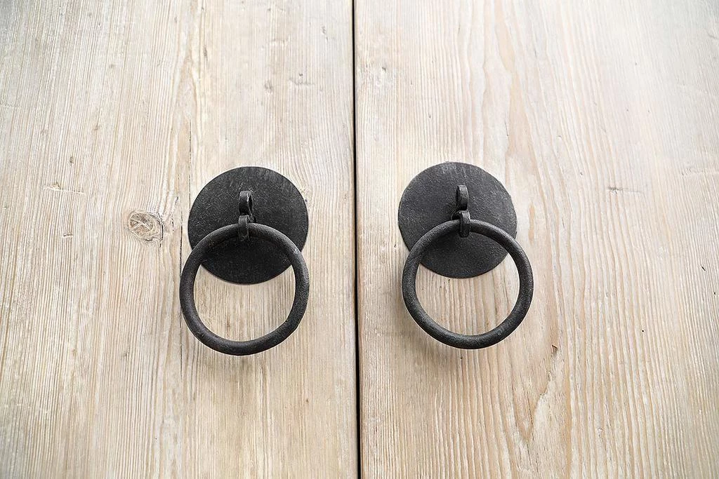 Organic Restoration Tall Reclaimed Pine Cabinet