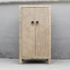 Organic Restoration Tall Reclaimed Pine Cabinet