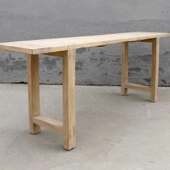 Organic Restoration Primitive Antique Console