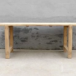 Organic Restoration Primitive Antique Console