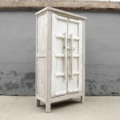 Organic Restoration Japanese Inspired Cabinet