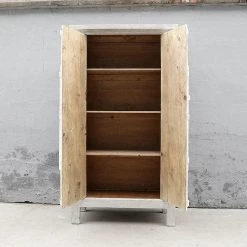 Organic Restoration Japanese Inspired Cabinet