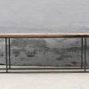 Organic Restoration Plank Top Console