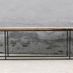 Organic Restoration Plank Top Console