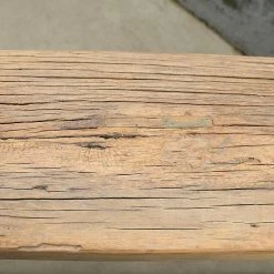 Organic Restoration Plank Top Console