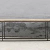 Organic Restoration Plank Top Console