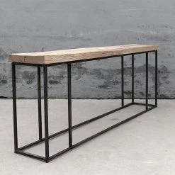 Organic Restoration Plank Top Console