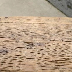 Organic Restoration Plank Top Console