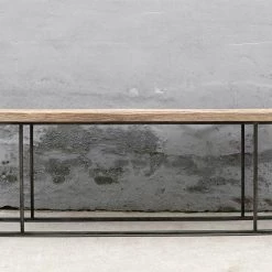 Organic Restoration Plank Top Console