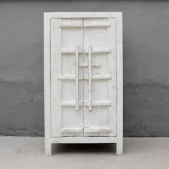 Organic Restoration Japanese Inspired Cabinet