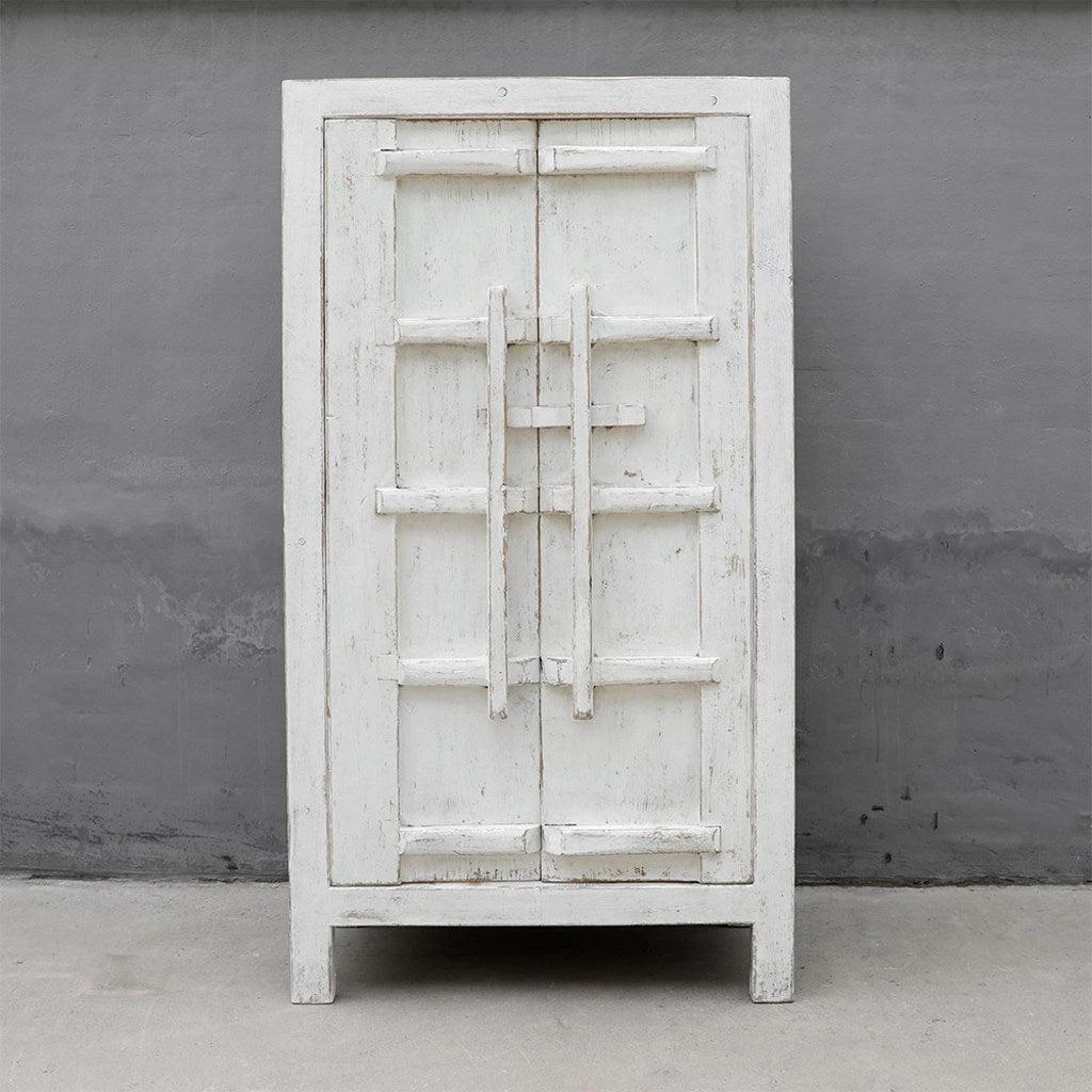 Organic Restoration Japanese Inspired Cabinet