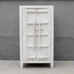 Organic Restoration Japanese Inspired Cabinet