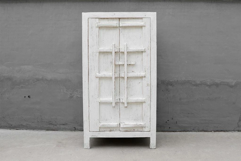 Organic Restoration Japanese Inspired Cabinet