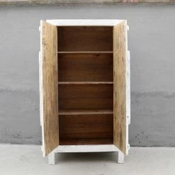 Organic Restoration Japanese Inspired Cabinet