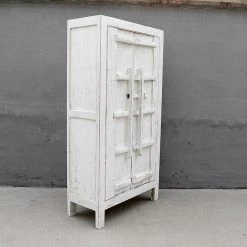 Organic Restoration Japanese Inspired Cabinet