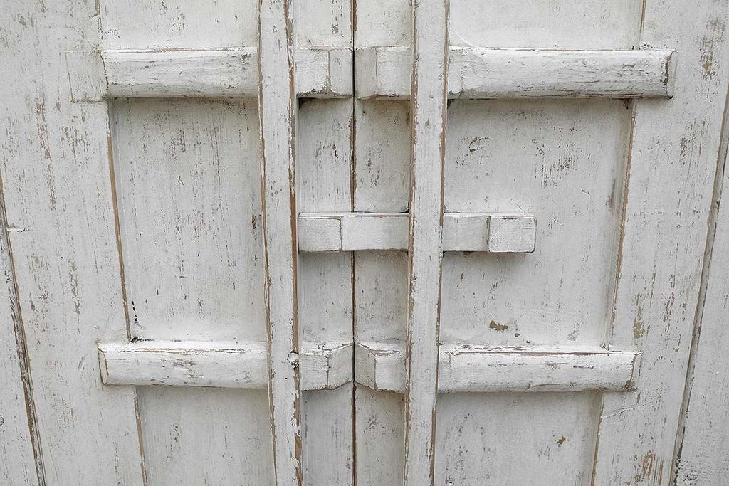 Organic Restoration Japanese Inspired Cabinet