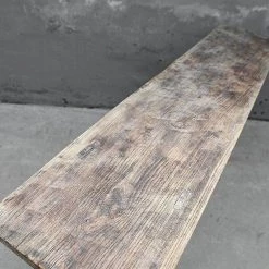 Organic Restoration Primitive Antique Console