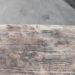 Organic Restoration Primitive Antique Console