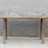 Organic Restoration Primitive Antique Console