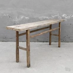 Organic Restoration Primitive Antique Console