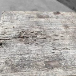 Organic Restoration Primitive Antique Console