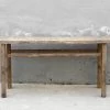 Organic Restoration Primitive Antique Console