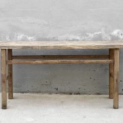 Organic Restoration Primitive Antique Console