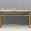 Organic Restoration Primitive Antique Console