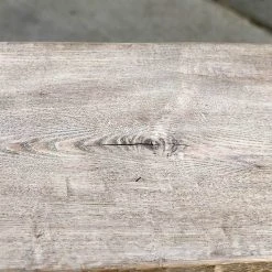 Organic Restoration Reedition Elm Console