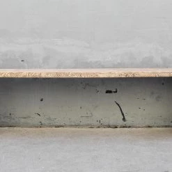 Organic Restoration Reedition Elm Console