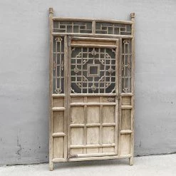 Organic Restoration Antique Door
