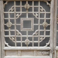 Organic Restoration Antique Door